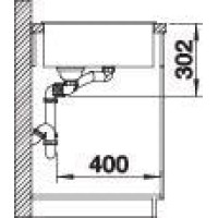 Кухонна мийка Blanco AXIA III 6S (525849) чорний