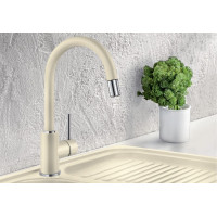 Кухонний змішувач Blanco MIDA-S (526146) чорний