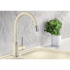 Кухонний змішувач Blanco MIDA-S (526146) чорний