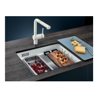 Коландер Blanco (226189) нержавіюча сталь