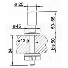 Ручка клапана-автомата Blanco (221336)