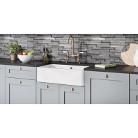 Кухонна мийка Blanco VILLAE Single (525163) глянцевий білий