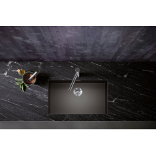 Кухонна мийка Blanco ZEROX 700-U Dark Steel (526244)