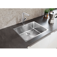 Кухонна мийка Blanco SOLIS 500-IF (526123) полірована