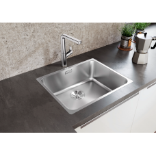 Кухонна мийка Blanco SOLIS 500-IF (526123) полірована