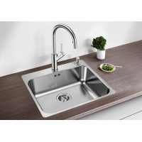 Кухонна мийка Blanco SUPRA 500-IF/A R12 (526355) полірована