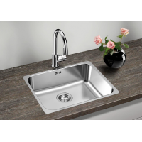 Кухонна мийка Blanco SUPRA 500-IF R12 (526351) полірована