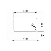Кухонна мийка Blanco SOLIS 700-U (526125) полірована