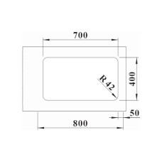 Кухонна мийка Blanco SOLIS 700-U (526125) полірована
