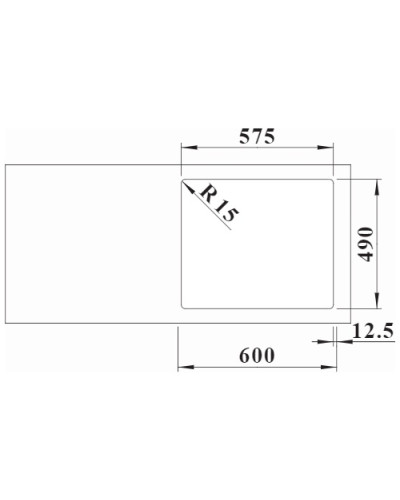 Кухонна мийка Blanco SOLIS 340/180-IF/A (526132)