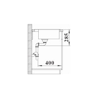 Кухонна мийка Blanco SOLIS 500-IF/A (526124) полірована