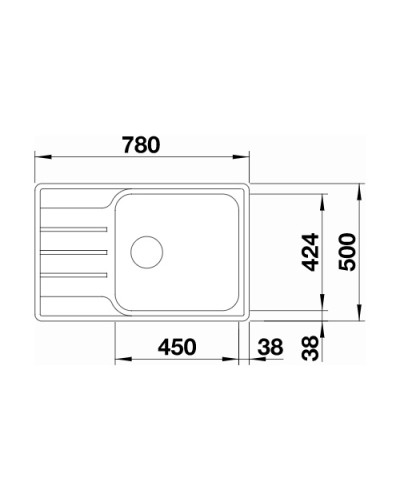 Кухонна мийка Blanco LEMIS XL 6 S-IF Compact (525111)