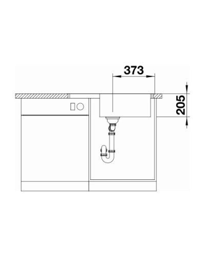 Кухонна мийка Blanco LEMIS XL 6 S-IF Compact (525111)