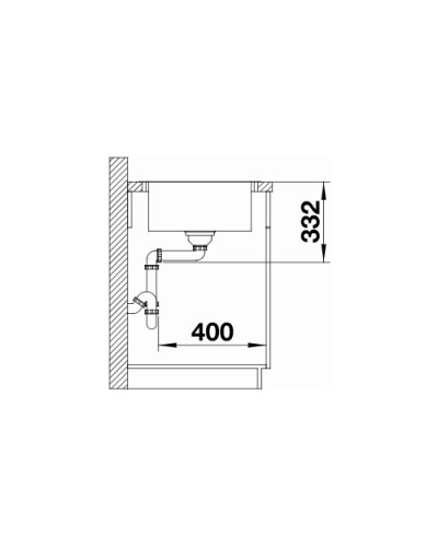 Кухонна мийка Blanco LEMIS XL 6 S-IF Compact (525111)