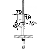 Кухонний змішувач Blanco CATRIS-S (521476) хром