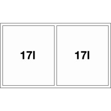 Система сортування відходів Blanco SELECT II COMPACT 60/2 (526207)