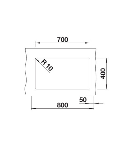Кухонна мийка Blanco ROTAN 700-U (521349) кава