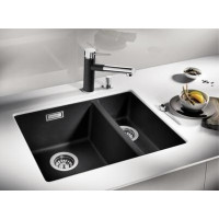 Кухонна мийка Blanco ROTAN 340/160-U (523077) антрацит