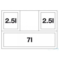 Система сортування відходів Blanco SELECT II Orga (526212)