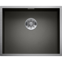 Кухонна мийка Blanco ZEROX 500-IF Dark Steel (526245)