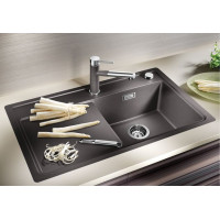 Кухонна мийка Blanco ZENAR 45 S (523781) антрацит