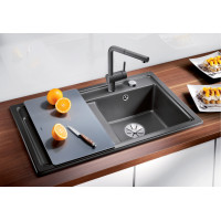 Кухонна мийка Blanco ZENAR 45 S (523781) антрацит