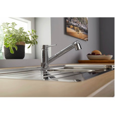 Кухонний змішувач Blanco WEGA-S II (526416) хром