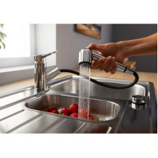 Кухонний змішувач Blanco WEGA-S II (526416) хром