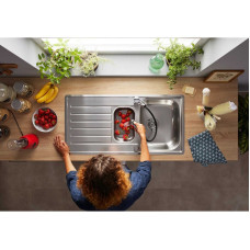 Кухонний змішувач Blanco WEGA-S II (526416) хром