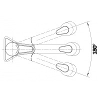 Кухонний змішувач Blanco WEGA-S II (526421) білий