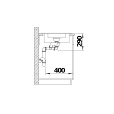 Кухонна мийка Blanco LIVIT II 6 S (526623)