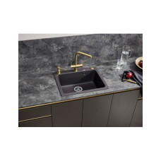 Кухонний змішувач Blanco FONTAS II (526692) PVD satin gold