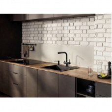 Кухонний змішувач Blanco FONTAS II (526670) чорний матовий