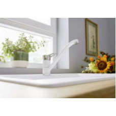 Кухонний змішувач Blanco WEGA II (526408) білий