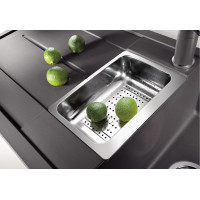 Кухонна мийка Blanco METRA 6S (518877) темна скеля