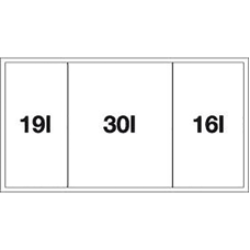 Система сортування відходів Blanco FLEXON II 80/3 Low (525221)