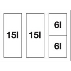 Система сортування відходів Blanco FLEXON II 60/4 Low (526644)