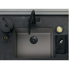 Кухонний змішувач Blanco CATRIS-S Flexo Filter (526707) чорний матовий