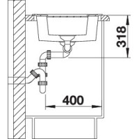 Кухонна мийка Blanco METRA 6 (527112) ніжний білий