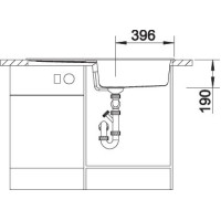 Кухонна мийка Blanco METRA XL 6S (527123) ніжний білий