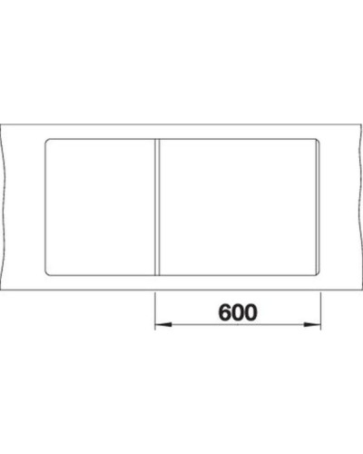 Кухонна мийка Blanco METRA XL 6 S-F (527125) ніжний білий