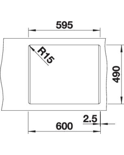 Кухонна мийка Blanco PLEON 6 (527137) ніжний білий