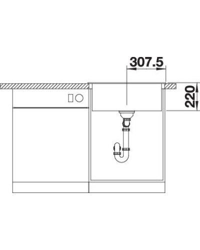 Кухонна мийка Blanco PLEON 6 (527137) ніжний білий