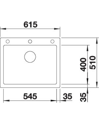 Кухонна мийка Blanco PLEON 6 (527137) ніжний білий