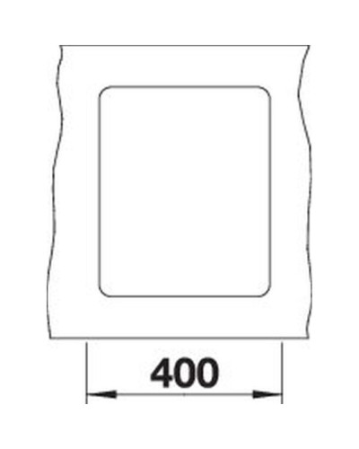 Кухонна мийка Blanco SUBLINE 320-F (527159) ніжний білий