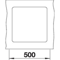 Кухонна мийка Blanco SUBLINE 400-F (527165) ніжний білий