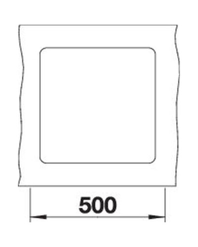 Кухонна мийка Blanco SUBLINE 400-F (527165) ніжний білий