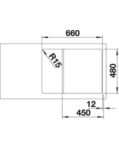 Кухонна мийка Blanco ZIA 45S compact (527197) ніжний білий