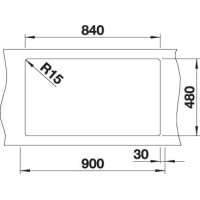Кухонна мийка Blanco ZIA 9 (527210) ніжний білий