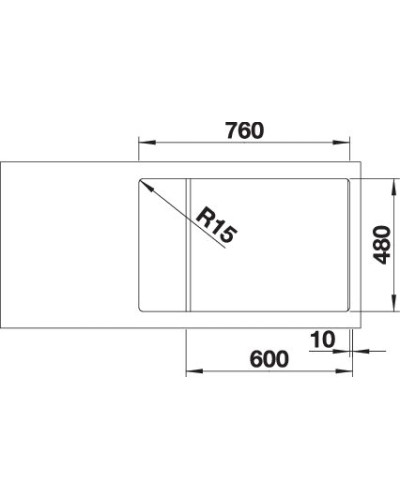 Кухонна мийка Blanco ZIA XL 6S COMPACT (527214) ніжний білий